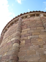 Ábside románico de la Iglesia de San Millán