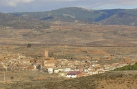 Vista de Villarroya de La Sierra